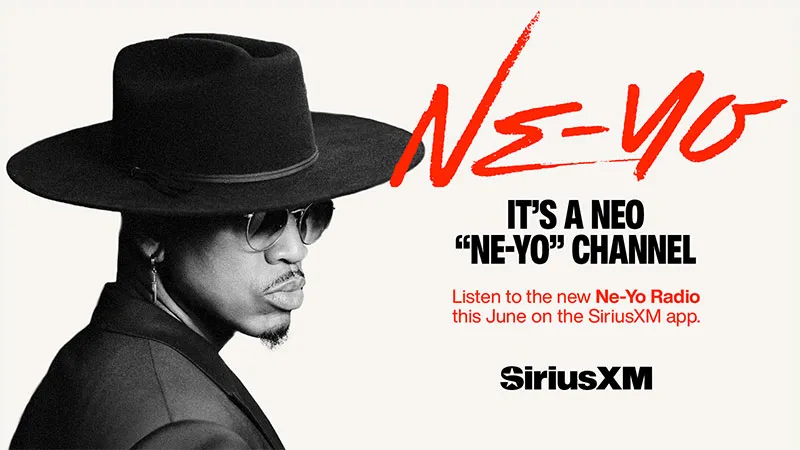 Ne-Yo Radio: It's a neo Ne-Yo Channel. Listen to Ne-Yo Radio this June on the SiriusXM App